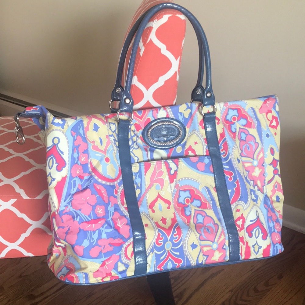 Kathy Van Zeeland tote
